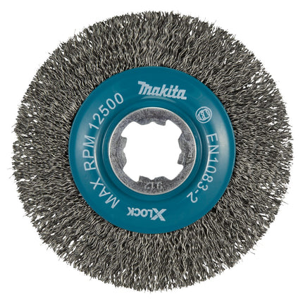 Makita Kegelborstel 115mm X-LOCK Wielborstel 115mm – D-73427