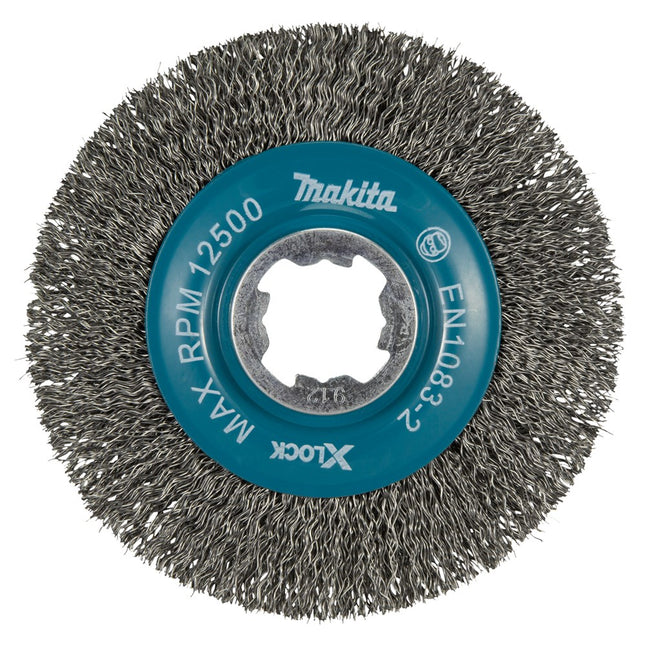 Makita Kegelborstel 115mm X-LOCK Wielborstel 115mm – D-73427