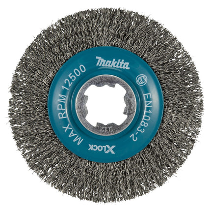 Makita Kegelborstel 115mm X-LOCK Wielborstel 115mm – D-73427