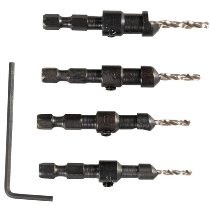 Makita VerzinkBoor QUAD Driver-SET – D-73455