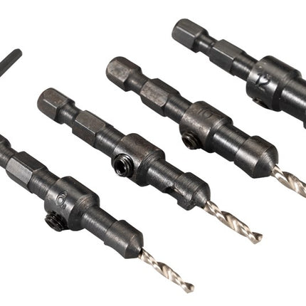 Makita VerzinkBoor QUAD Driver-SET – D-73455