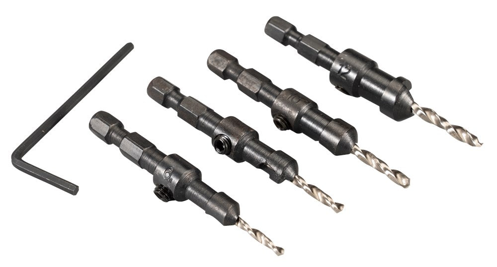 Makita VerzinkBoor QUAD Driver-SET – D-73455