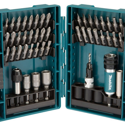 Makita BOOR-/schroefbitset 47-Delig QUAD Driver Schroef/finder Set 47-DLG – D-73461
