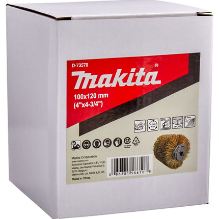 Makita Rondborstel 100X120mm – D-73570