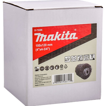 Makita Rondborstel 100X120mm – D-73586