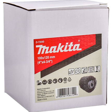 Makita Rondborstel 100X120mm – D-73592