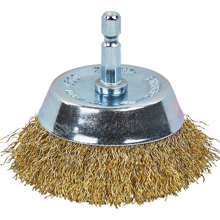 Makita Komborstel ZK 1/4" X 63mm Vermes – D-73623