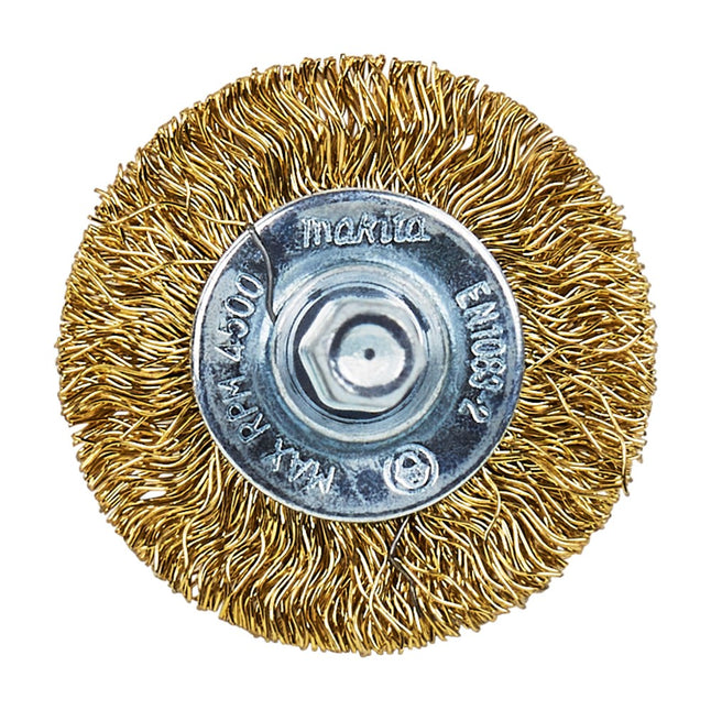 Makita Rondborstel ZK1/4" " X38mm – D-73651