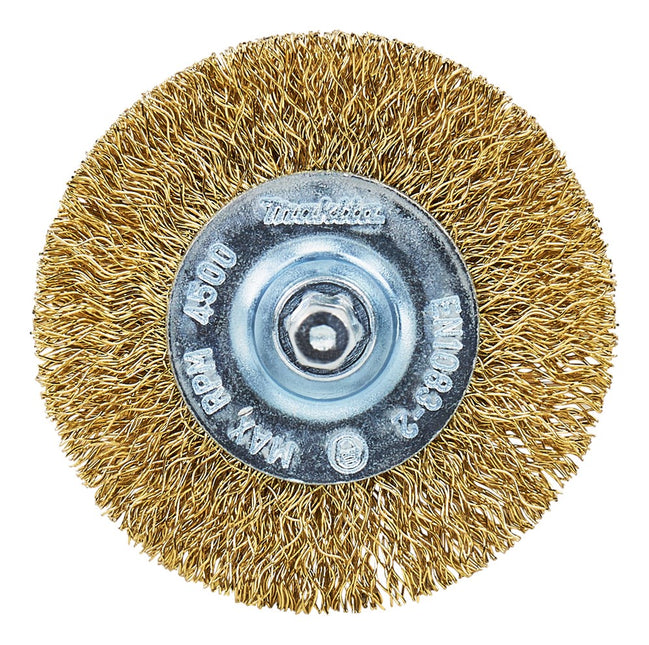 Makita Rondborstel ZK1/4" " X63mm – D-73673