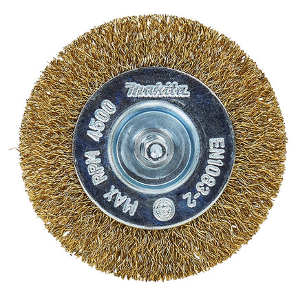Makita Rondborstel ZK1/4" " X75mm – D-73689