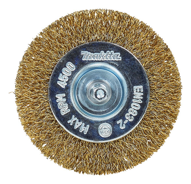Makita Rondborstel ZK1/4" " X75mm – D-73689