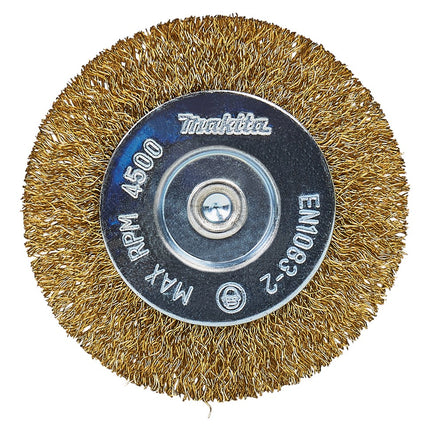 Makita Rondborstel ZK1/4" " X75mm – D-73689