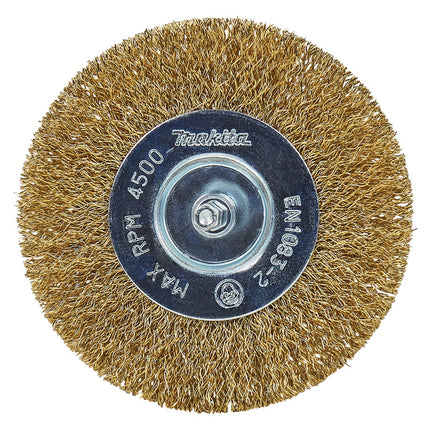 Makita Rondborstel ZK1/4" " X100mm – D-73695