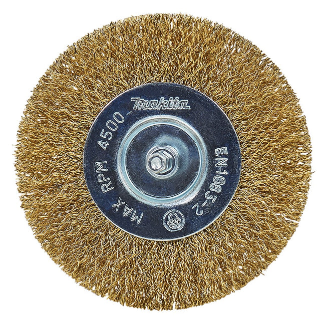 Makita Rondborstel ZK1/4" " X100mm – D-73695