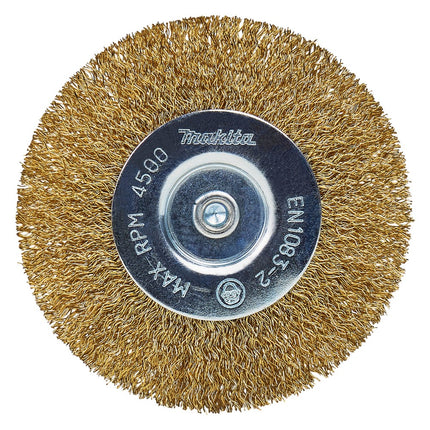 Makita Rondborstel ZK1/4" " X100mm – D-73695