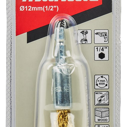 Makita Penseelborstel ZK1/4" " X12mm – D-73704