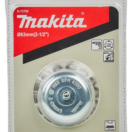 Makita Komborstel 6X63mm Staal – D-73798