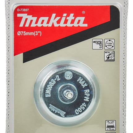 Makita Komborstel 6X75mm Staa – D-73807
