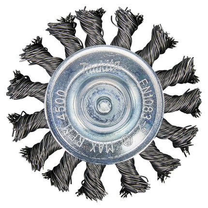 Makita Rondborstel 6X75mm Vlakborstel Staal – D-73813