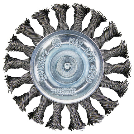 Makita Rondborstel 6X100mm Vlakborstel Staal – D-73829