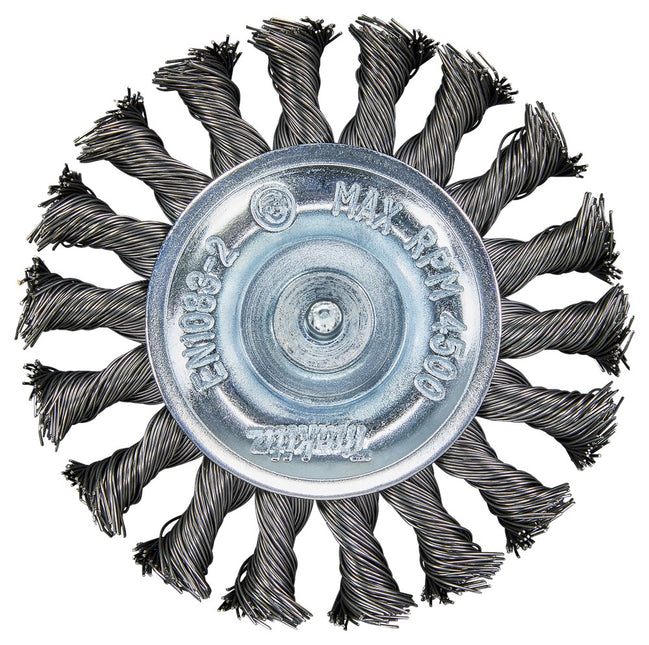 Makita Rondborstel 6X100mm Vlakborstel Staal – D-73829