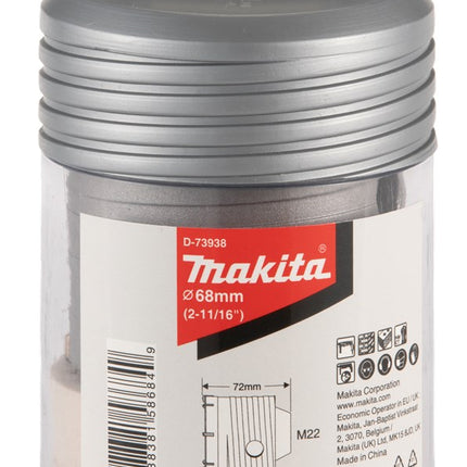 Makita Kroonboor 68mm – D-73938