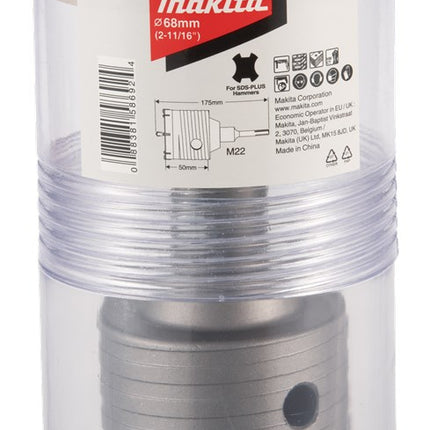 Makita Kroonborenset 68mm – D-74011