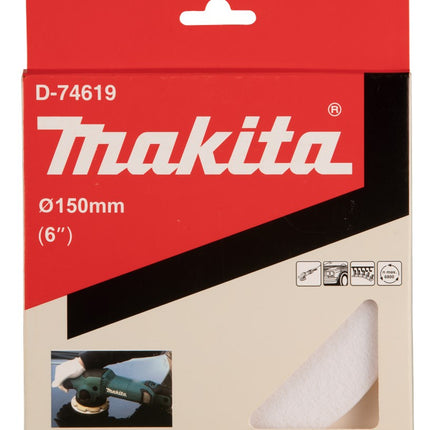 Makita Poetsschijf VILT 150mm – D-74619