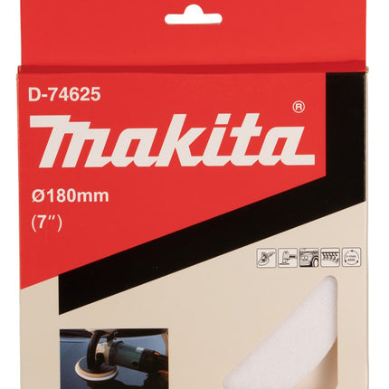 Makita Poetsschijf VILT 180mm – D-74625