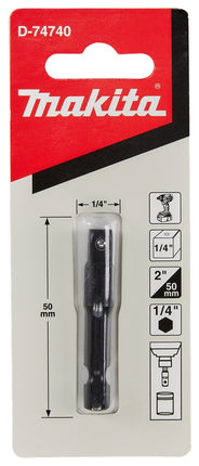 Makita Krachtdopadapter 1/4X1/4VK – D-74740