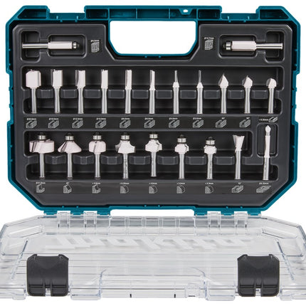 Makita Freesset 8mm 22-Delig Kant – D-74778