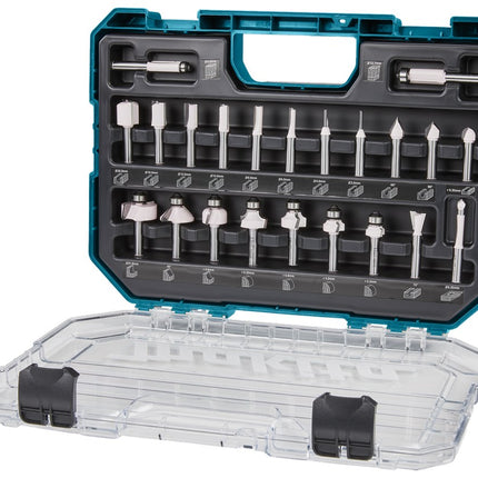 Makita Freesset 8mm 22-Delig Kant – D-74778