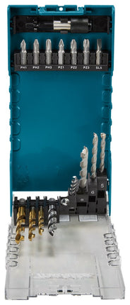 Makita BOOR-/schroefbitset 17-DLG – D-74887