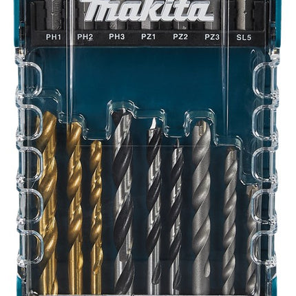 Makita BOOR-/schroefbitset 17-DLG – D-74887