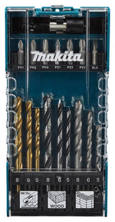 Makita BOOR-/schroefbitset 17-DLG – D-74887
