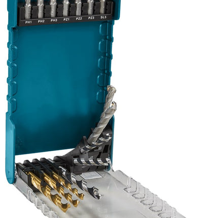Makita BOOR-/schroefbitset 17-DLG – D-74887