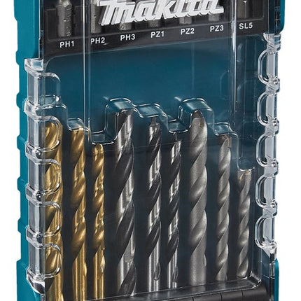 Makita BOOR-/schroefbitset 17-DLG – D-74887