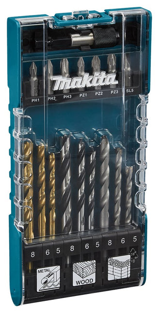 Makita BOOR-/schroefbitset 17-DLG – D-74887