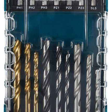 Makita BOOR-/schroefbitset 17-DLG – D-74887