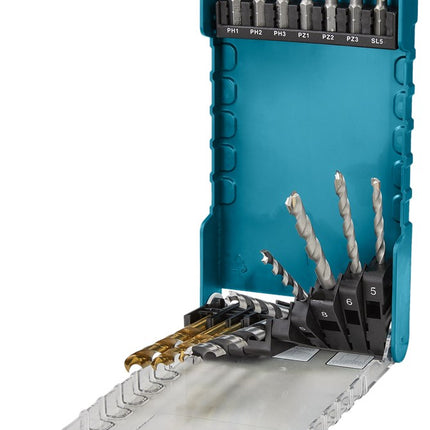 Makita BOOR-/schroefbitset 17-DLG – D-74887