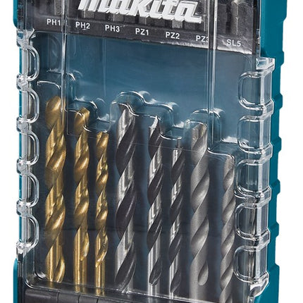 Makita BOOR-/schroefbitset 17-DLG – D-74887