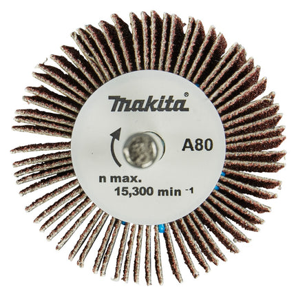 Makita Lamellenschuurrol 30X50mm A80 Lamellenborstel 50X30X6 K80 – D-75231