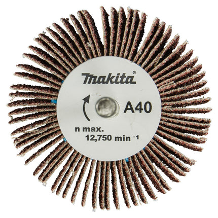 Makita Lamellenschuurrol 30X60mm A40 Lamellenborstel 60X30X6 K40 – D-75253