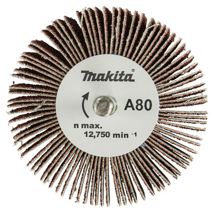 Makita Lamellenschuurrol 30X60mm A80 Lamellenborstel 60X30X6 K80 – D-75275