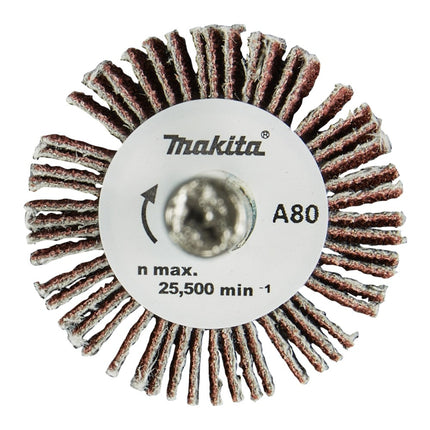 Makita Lamellenschuurrol 10X30mm A80 Lamellenborstel 30X10X6 K80 – D-75312