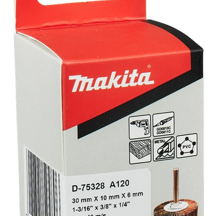 Makita LAMELLEN SCHUURROL 30X10MM A120