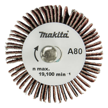 Makita Lamellenschuurrol 20X40mm A80 Lamellenborstel 40X20X6 K80 – D-75356