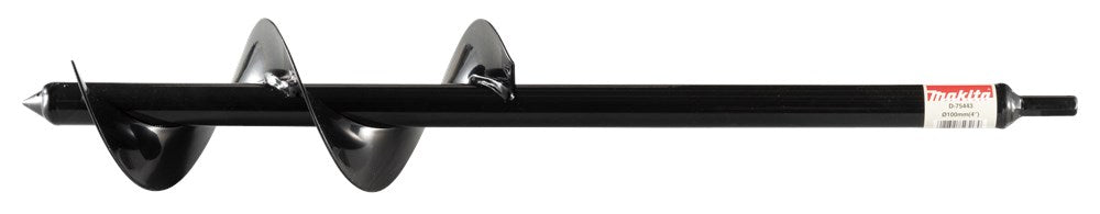 Makita Plantgatboor 100X600 Mm,werklengte 200MMAANSLUITING Zeskant 10mm Plantboor 100X600mm – D-75443