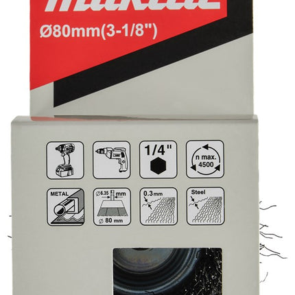 MAKITA D-76451 KOMBORSTEL 1/4"X80MM