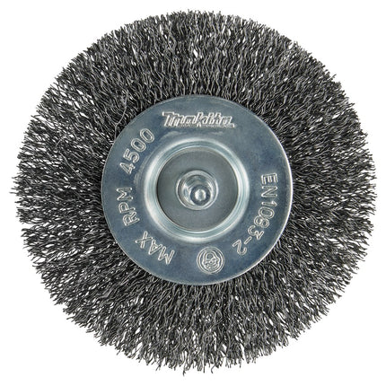 MAKITA D-76504 RONDBORSTEL 1/4"X100MM